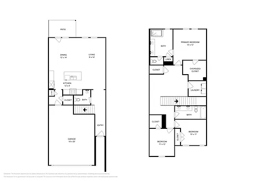 Floor plan Plan 1