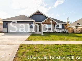 357 Garth Ridge Dr, Abilene, TX 79602
