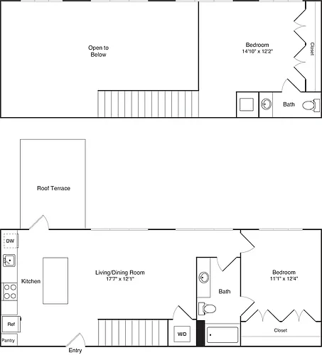 Floor plan B3.L