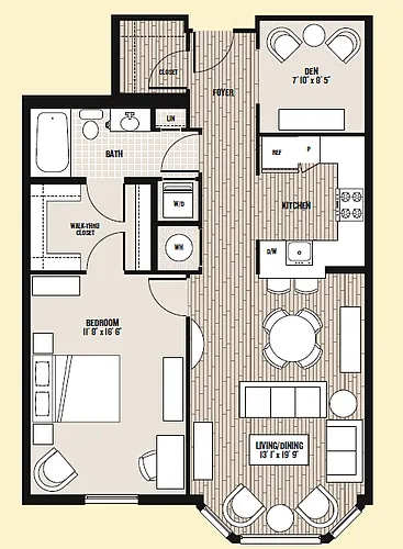 Floor plan Lincoln