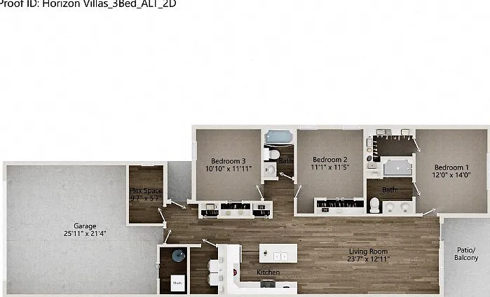 Horizon Pointe Villas III — Photo 39