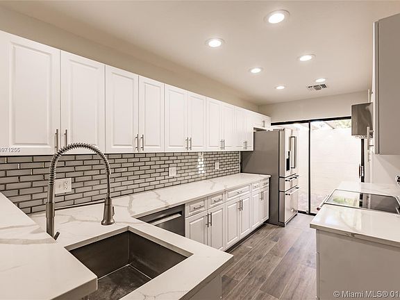 Kitchen with all new KitchenAid appliances