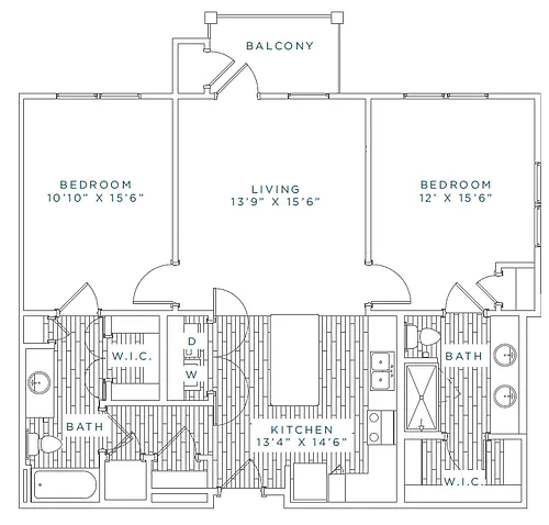 Floor plan B1
