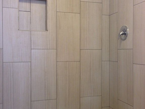 Master Shower - Remodeled in 2015