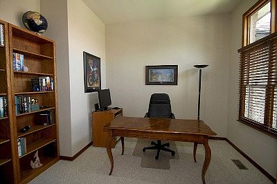 Study with French Doors