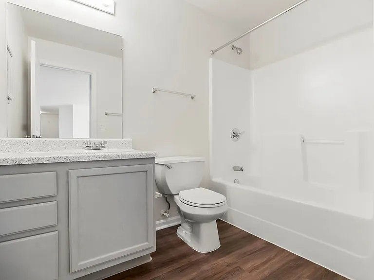 Three Bedroom - 3 Bed / 2 Bath - 1,326 Sq.Ft.