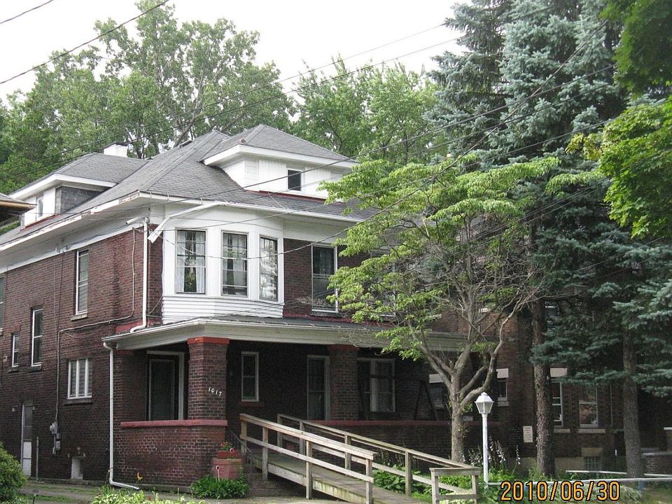 Old photo prior to commencement of porch reconstruction work