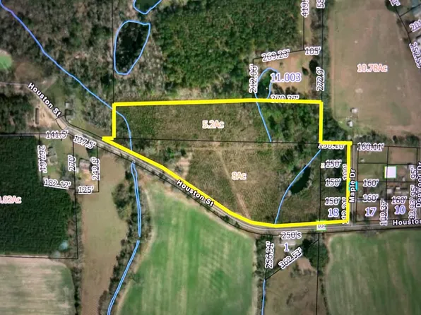 14.4 Ac Houston Street Maple Dr, Cottonwood, AL 36320