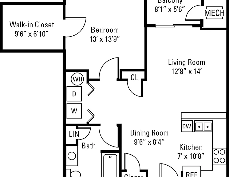 Rochester Village Apartments at Park Place — Photo 40
