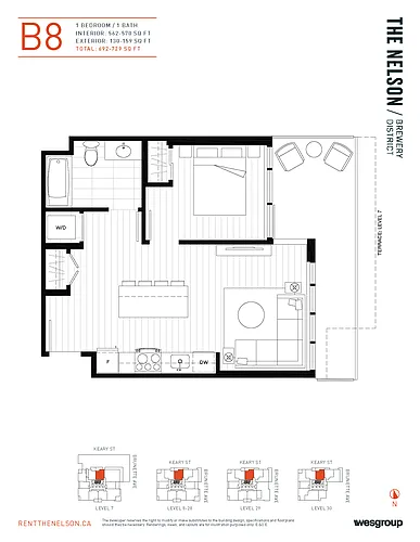 Floor plan 2501