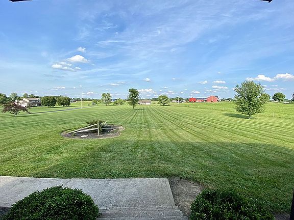 Front yard view from porch