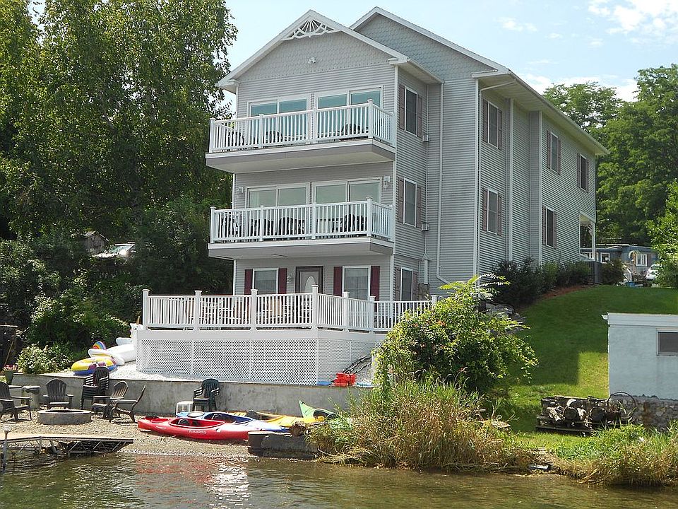 View from lake