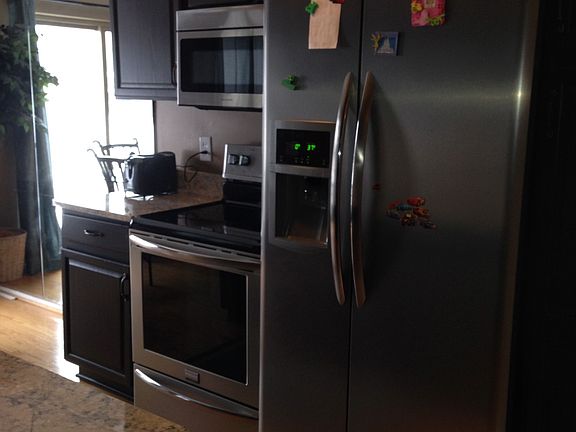 Kitchen with Stainless Steel
