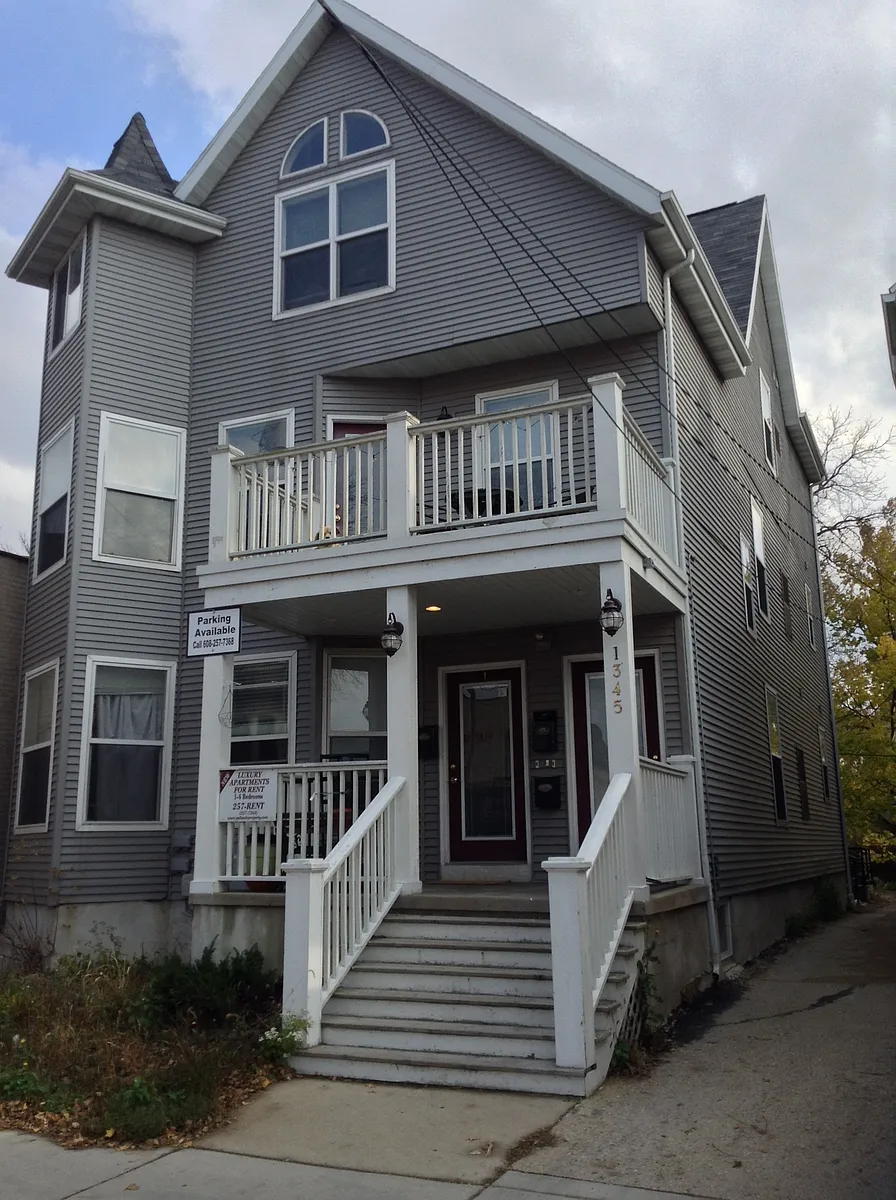 1345 Williamson St Exterior - 1345 Williamson St