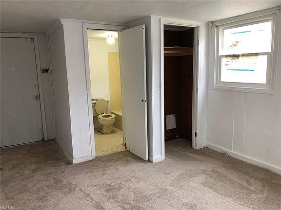 New carpet in this room