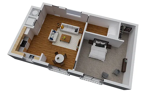Floor plan SAGE