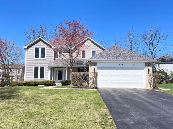 886 Saugatuck Trl, Vernon Hills, IL 60061