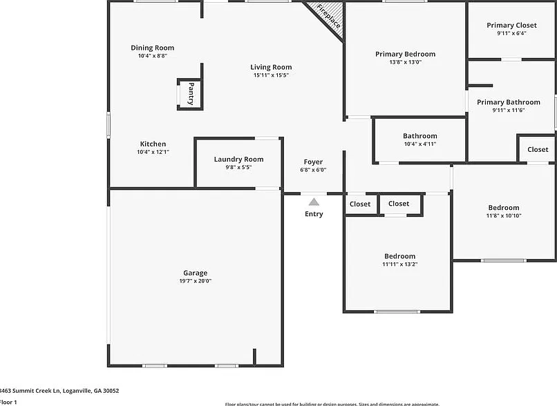3 bed, 2.0 bath, 1457 sqft, $1,755 — Photo 2