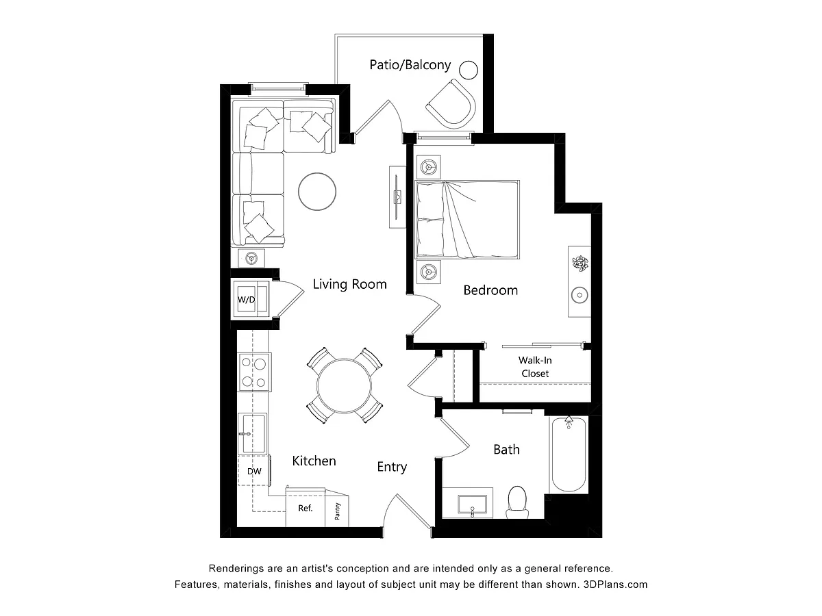 Floor plan A4-1