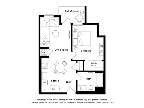Floor plan A4-1