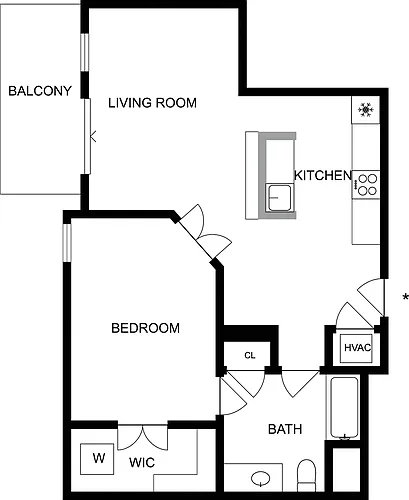 Floor plan A10