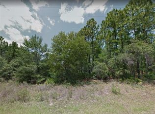 7672 N Udal Dr, Citrus Springs, FL 34434