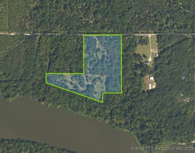 E 1070th Rd, Vian, OK, 74962