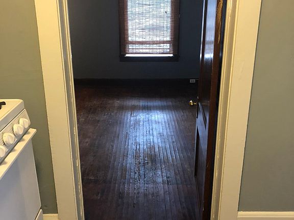 Stairs leading into living area