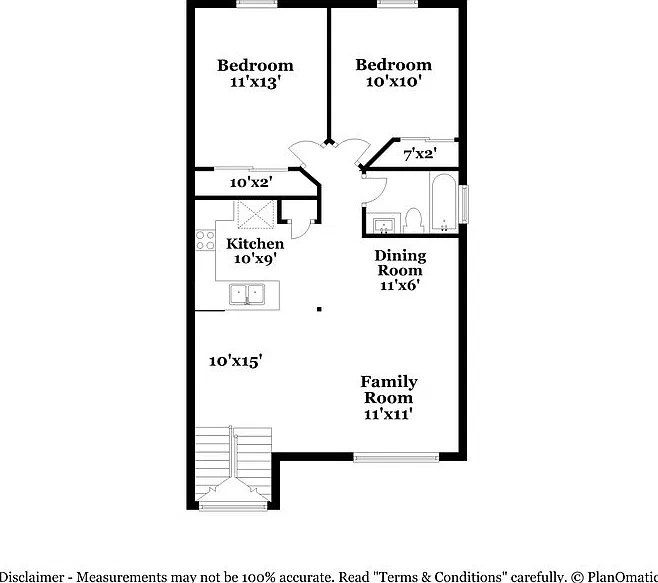 3 bed, 2.5 bath, 1615 sqft, $2,060 — Photo 3