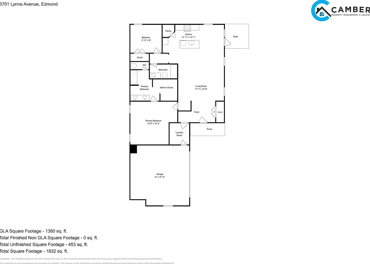 Very nice 2 bed 2 bath home in Edmond schools. — Photo 4