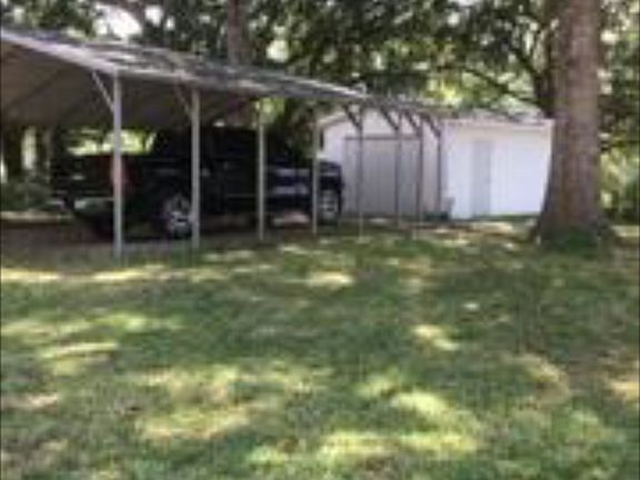 Wired building and carport 