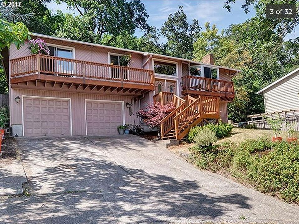 Outside of the house