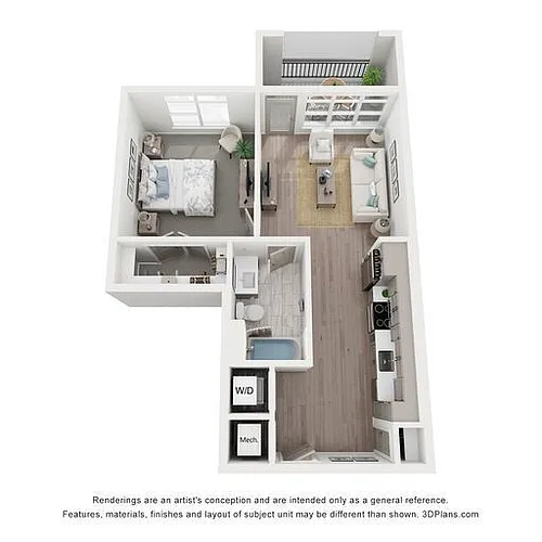 Floor plan S2