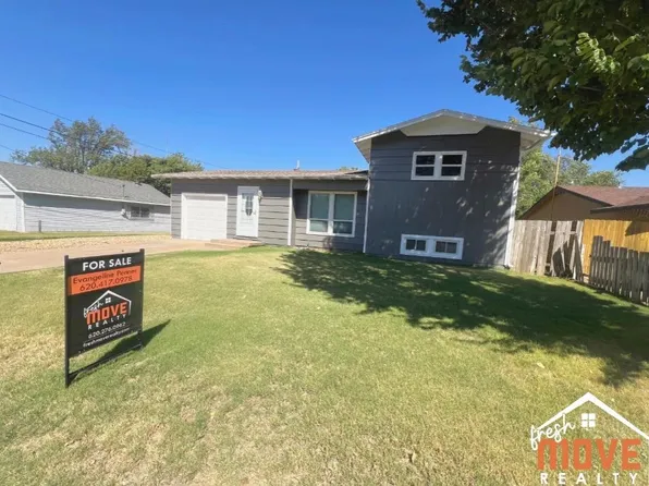 1211 Jerry St, Liberal, KS 67901