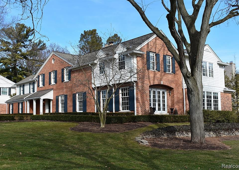 430 Wooddale Rd, Bloomfield Hills, MI 48301 Zillow