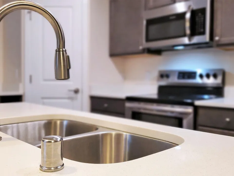 Spacious Cooking Area