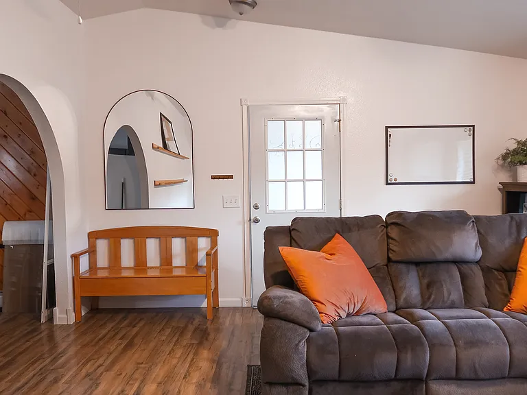 Main entry into Living Room