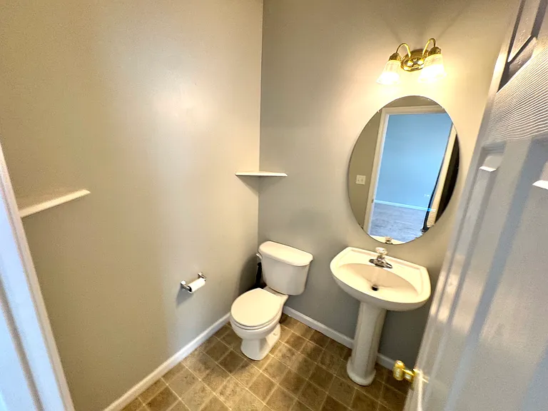 Main Level Half Bath