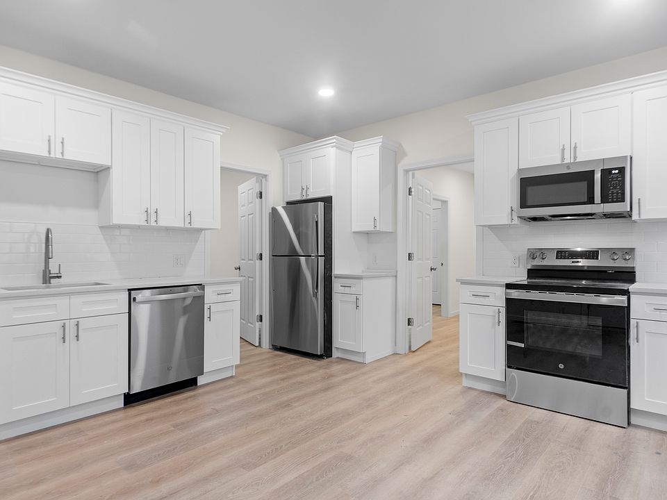 First floor kitchen