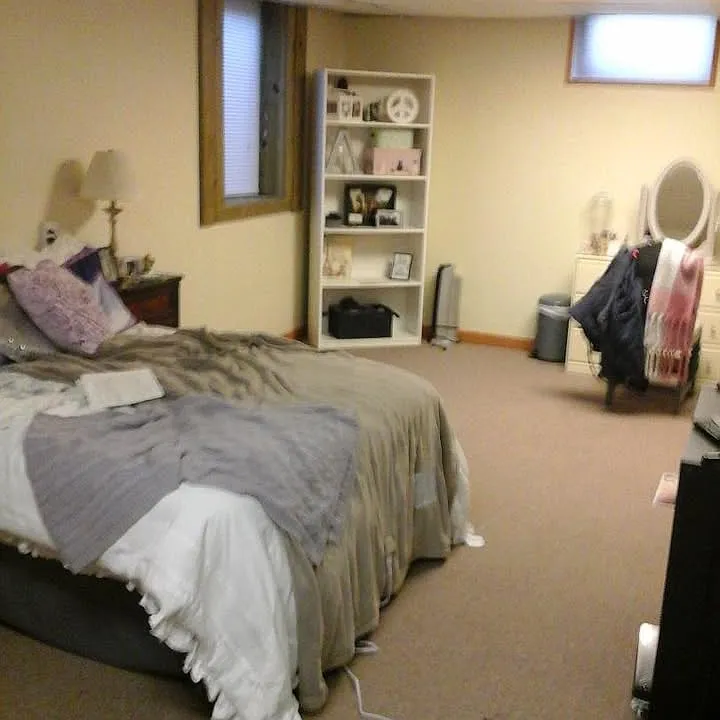 Finished basement