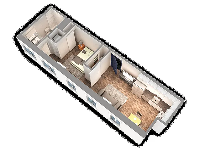 Floor plan Merrill