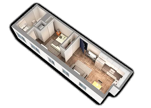Floor plan Merrill