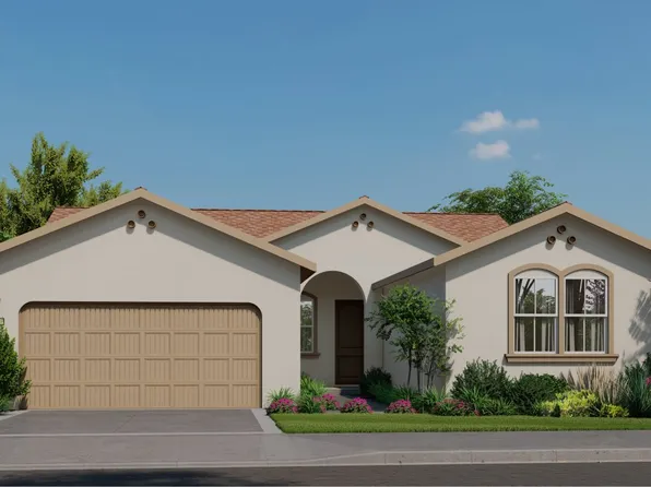 RESIDENCE 1950 Plan, Vineyard Parke : Redwood IV