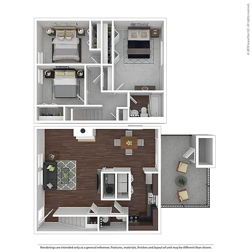 Floor plan Pine