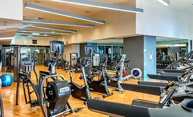 Tower 1 gym