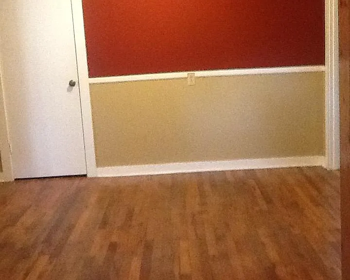 Lots of hardwood. House is spotless.