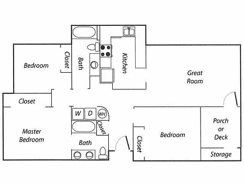 Floor plan The Grand Cuvee