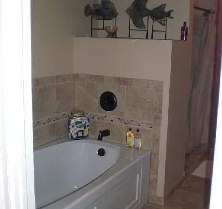 Updated Master Bath