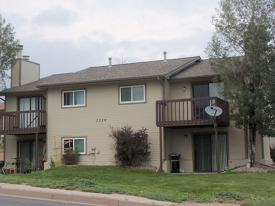 Front View of 4-plex