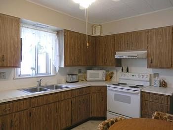 Very neat & clean kitchen
